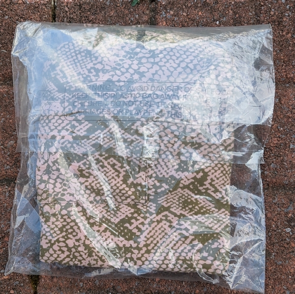 Tops - Anybody Snake shirt still in plastic.